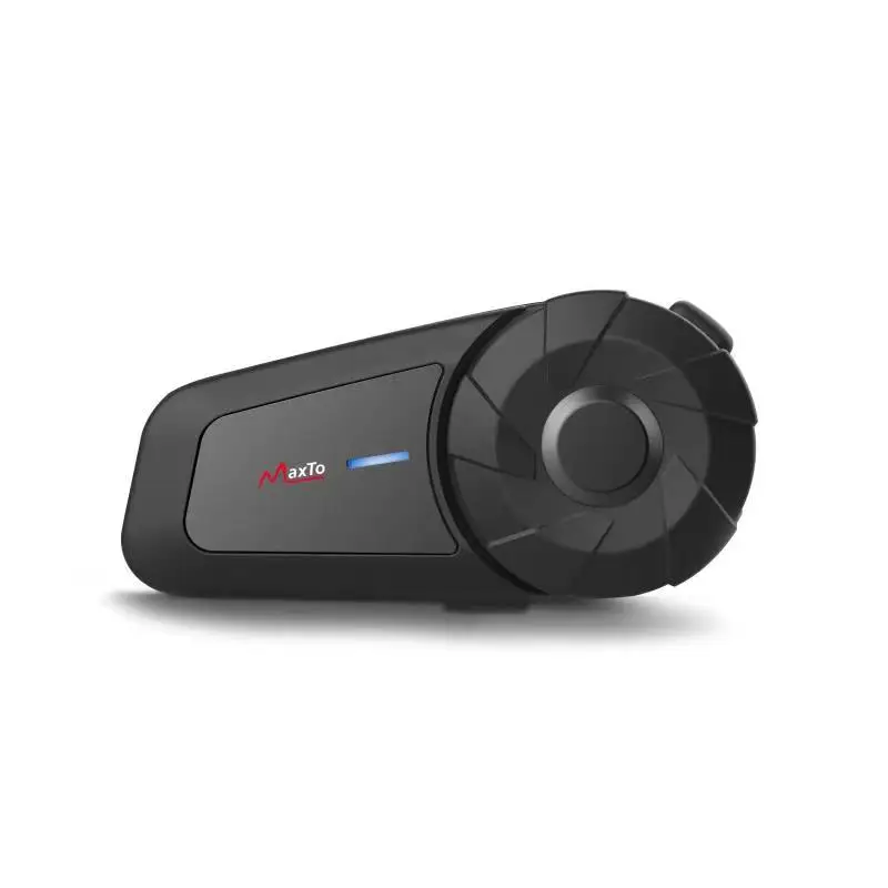 

NEW MaxTo MX1 Motorcycle Helmet bluetooth Intercom for 2 People