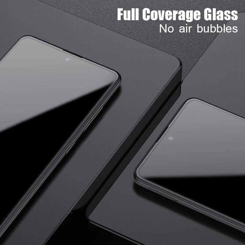 Full Cover Glass For Huawei Honor X7b Tempered Glass Honor X7b Screen Protector HD Protective Phone Lens Film For Honor X7b