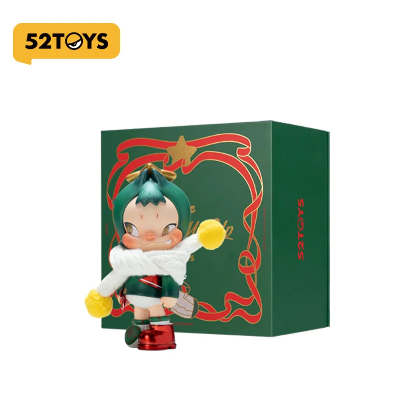 52 لعبة NINNIC مفاجأة حزمة أنيمي عمل الشكل تخمين حقيبة حلية التماثيل ديكور المنزل سطح المكتب الدمى نموذج هدية #5