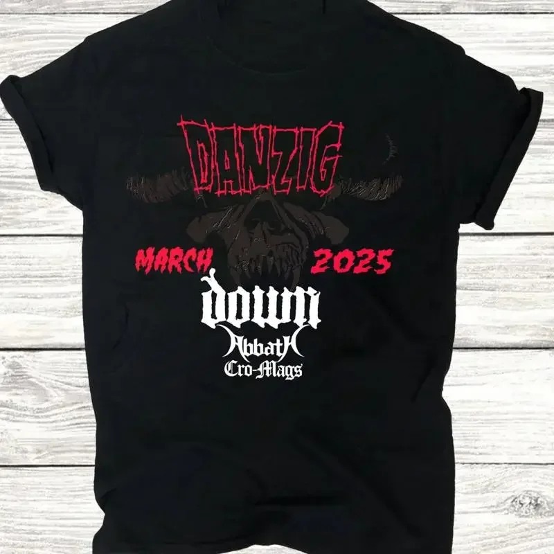 Danzig Band Tour 2025 For Fan ALL SIZE S 5XL T SHIRT