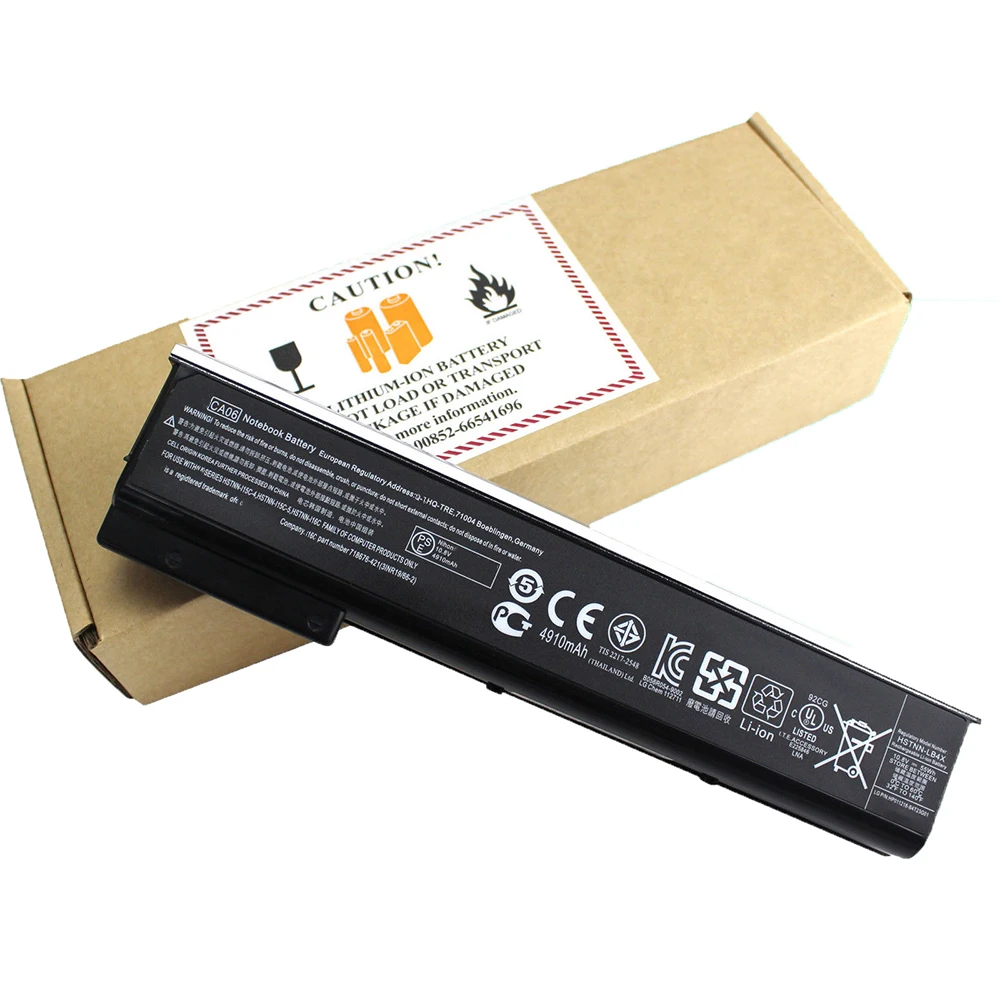 Brand New Genuine Original CA06 10.8V 55Wh Laptop Battery for HP ProBook 640 G0 645 650 655 HSTNN-LB4Y 718754-001 CA09 11.1V 100