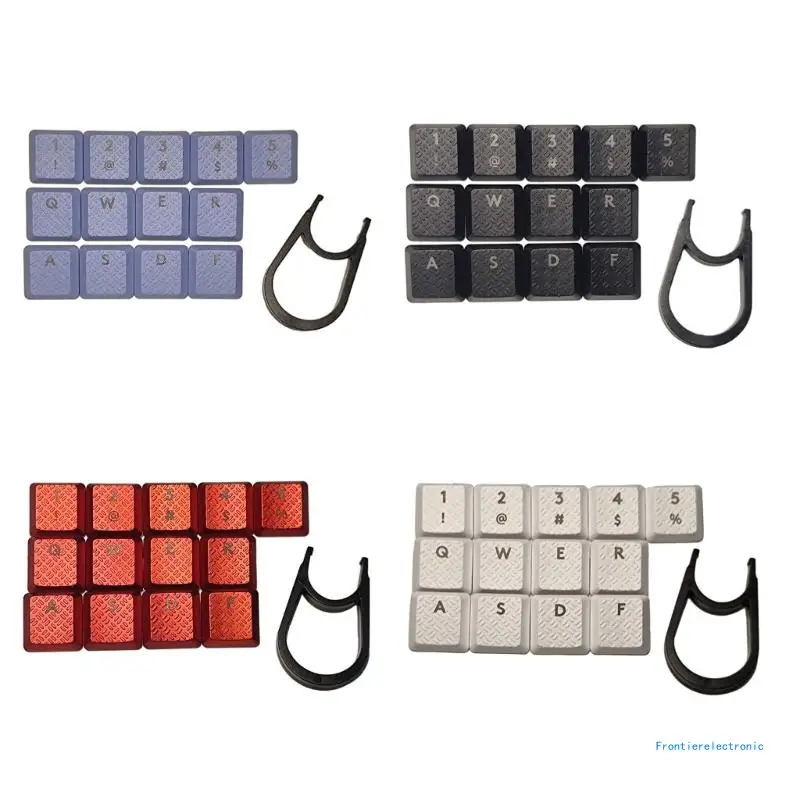 Textured Backlit Keycaps Replacement for G813/G815/G915/G913 TKL RGB Mechanical Gaming Keyboard Switches 13PCS DropShipping