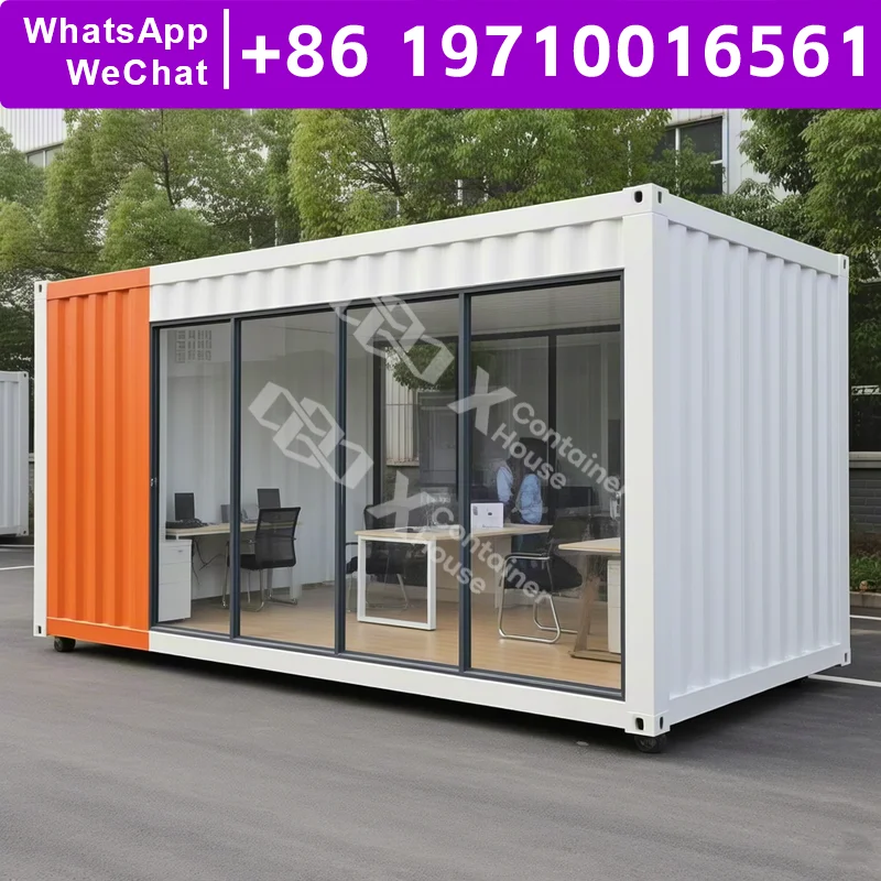 

Flat Pack House Modern Steel Home Mobile Container Living Space with Energy Efficient System China Manufacturer High Quality