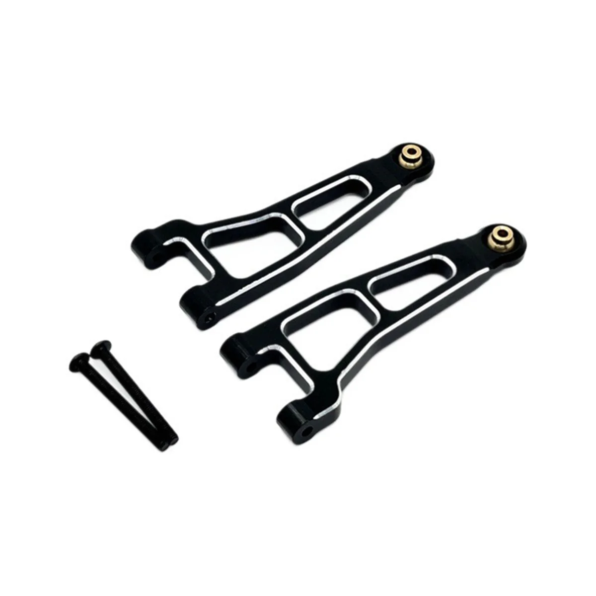 

Hot sale RC Car Upgrade Front Upswing Arm Kit for 1/12 UD1201 UD1202 UD-12PRO RC Car Upgrade Parts Black