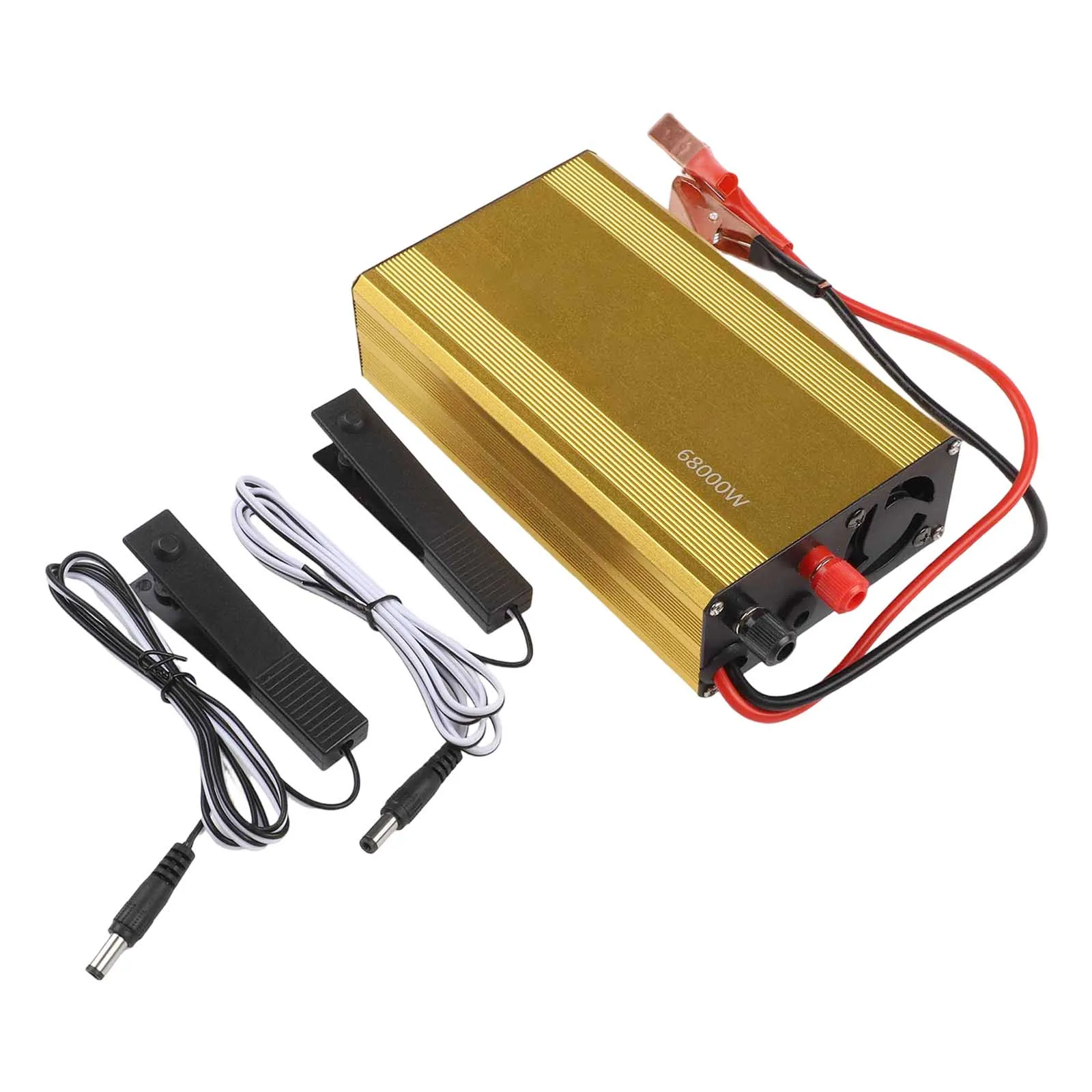 لاستخدام RV للأجهزة المنزلية محول تيار مستمر تيار متردد مصدر طاقة خارجي كفاءة صفراء 92 سعة طاقة الذروة 68000 وات