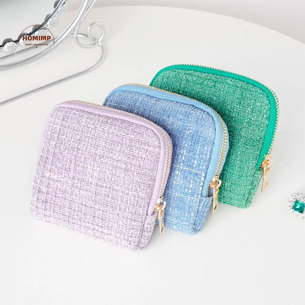 

Multi-Layered Jewelry Storage Bag Velvet Lining Anti-friction Bracelet Display Pouch Fashion Elegant Women's Wallet Home Storage