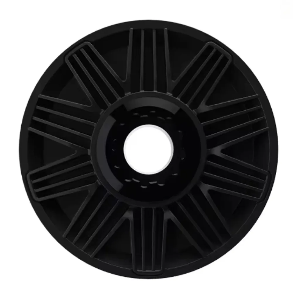 For XXPRO X2 Indoor Trainer Cassette Flywheel Single Speed for HG Freehub Body Lightweight Alloy Black 10 5 4cm