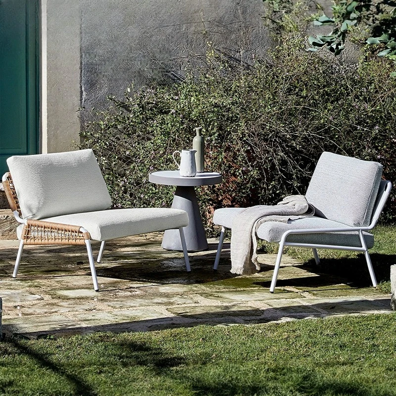 

Уличная мебель для виллы: диван для патио, плетеное кресло для террасы, садовая мебель из ротанга, уличная водонепроницаемая мебель из тика с защитой от солнца для отелей и гостевых домов.