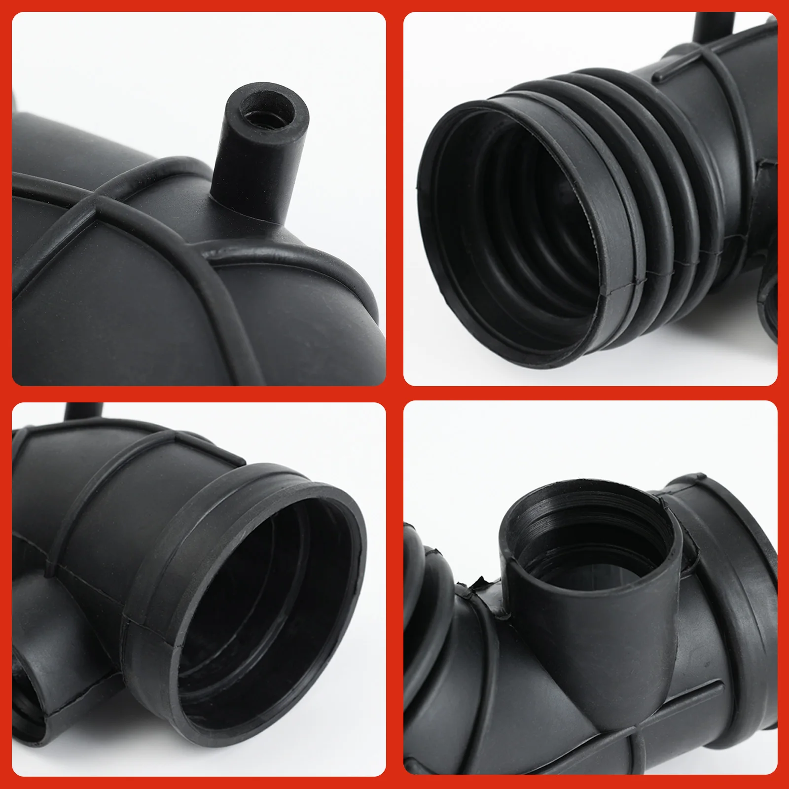 Engine Air Filter Intake Hose Boot Tubes Rubber For BMW 5 Series E39 528i 525i 520i 523i 7 Series 728i 1994 - 2001 13541435625