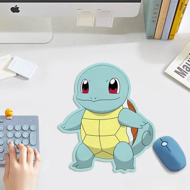 

Pokémon Squirtle Diatomite Mouse Pad Cartoon Anime Desktop Accessories Mouse Pad Ins Cute Portable Computer Mouse Pads