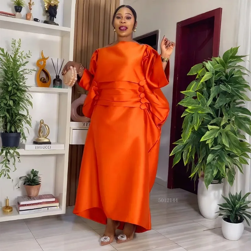 عبايات للنساء دبي فاخر مقاس كبير موضة أفريقية إسلامية فساتين الحفلات المسائية قفطان بوبو رداء جلابة فام 2026