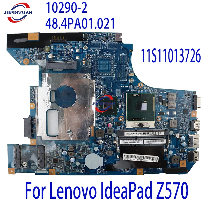 

10290-2 48.4PA01.021 LZ57 MB 11S11013726 For Lenovo IdeaPad Z570 PC Motherboard HM65 DDR3 With Free CPU