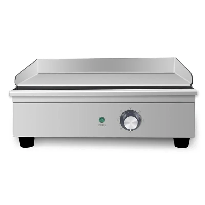 شواية كهربائية تجارية من الفولاذ المقاوم للصدأ أدوات خبز كهربائية لسطح المكتب المنزلي تيبانياكي على الطراز الأوروبي 1700 وات