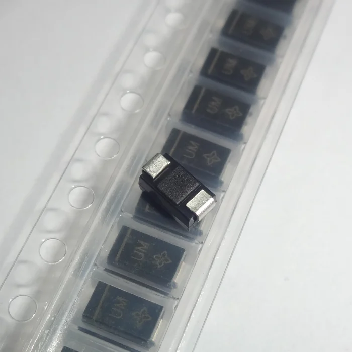 10PCS New SMD Fast Recovery Diode US1M-E3/61T US1J US1G US1B Screen Printing UM UJ UG SMA