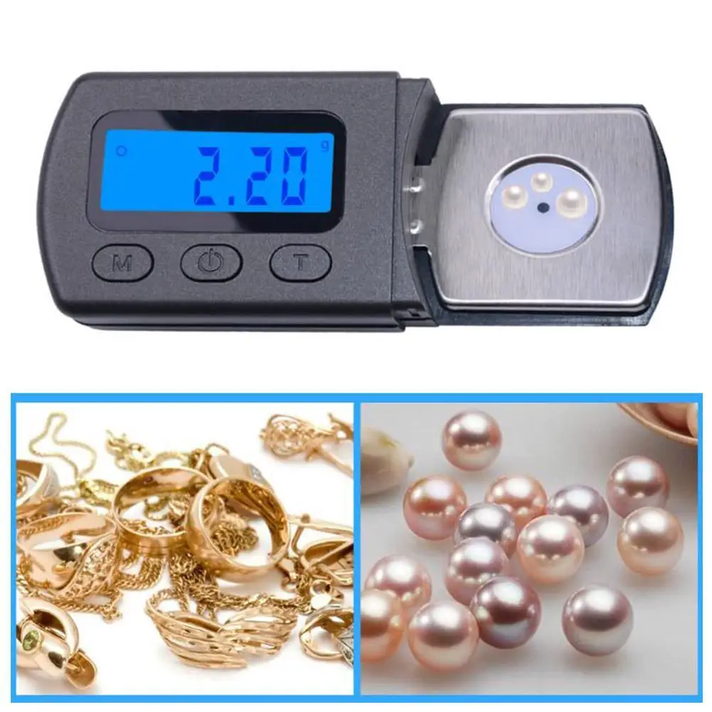 Mini Cantilever Beam Vinyl Record Player Needle Pressure Gauge 0.01g Jewelry Scale Needle Pressure Pound For Tonearm