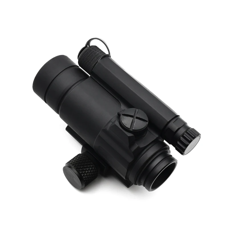 Tactical M4 Red Dot Reflex Sight Collimator Optics with Spacer and QRP2 Mount & Killflash Replica with Full Original Markings
