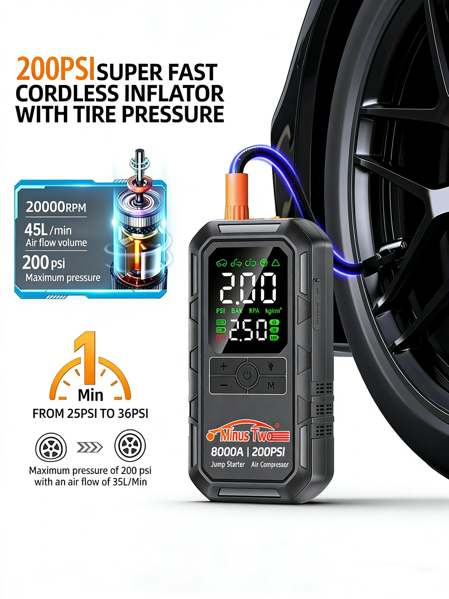 Portable Car Jump Starter with - Jump Starter 12V Diesel review and price