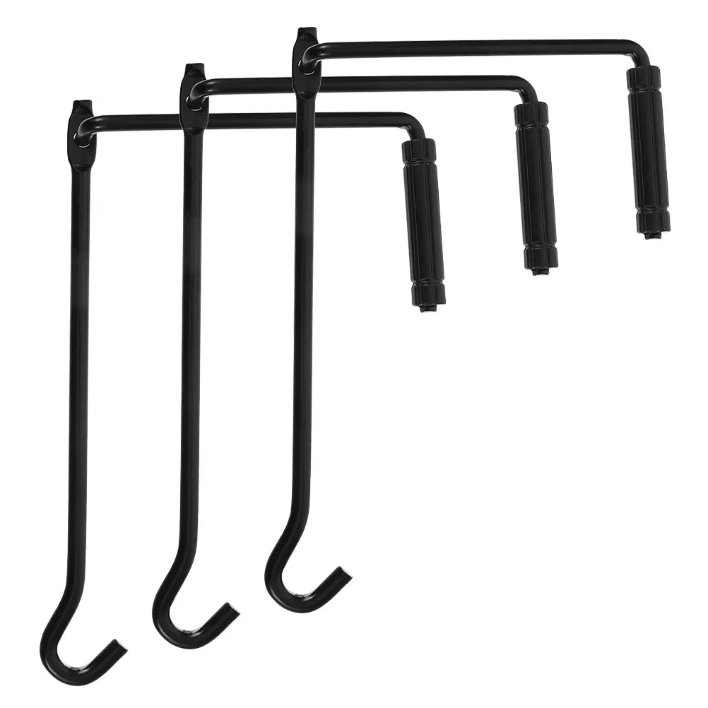 3Pcs Car Scissor Jack Ratchet Wrench Set Effortless Tire Lifting Tool Ergonomic Metal Handle for Cars Trucks Trailers Compact