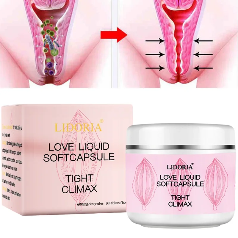 Capsule Vaginal Tightening Private Care Vagina Shrinking Postpartum Support & Balance Hormones Vaginial Tightening Pills Korean