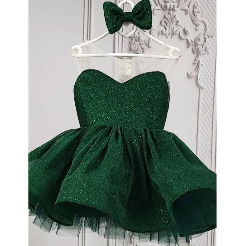 New Baby Birthday Party Dress For Girls Elegant Evening Dresses For Teenage Girls Party Frock For Wedding Kids vestido