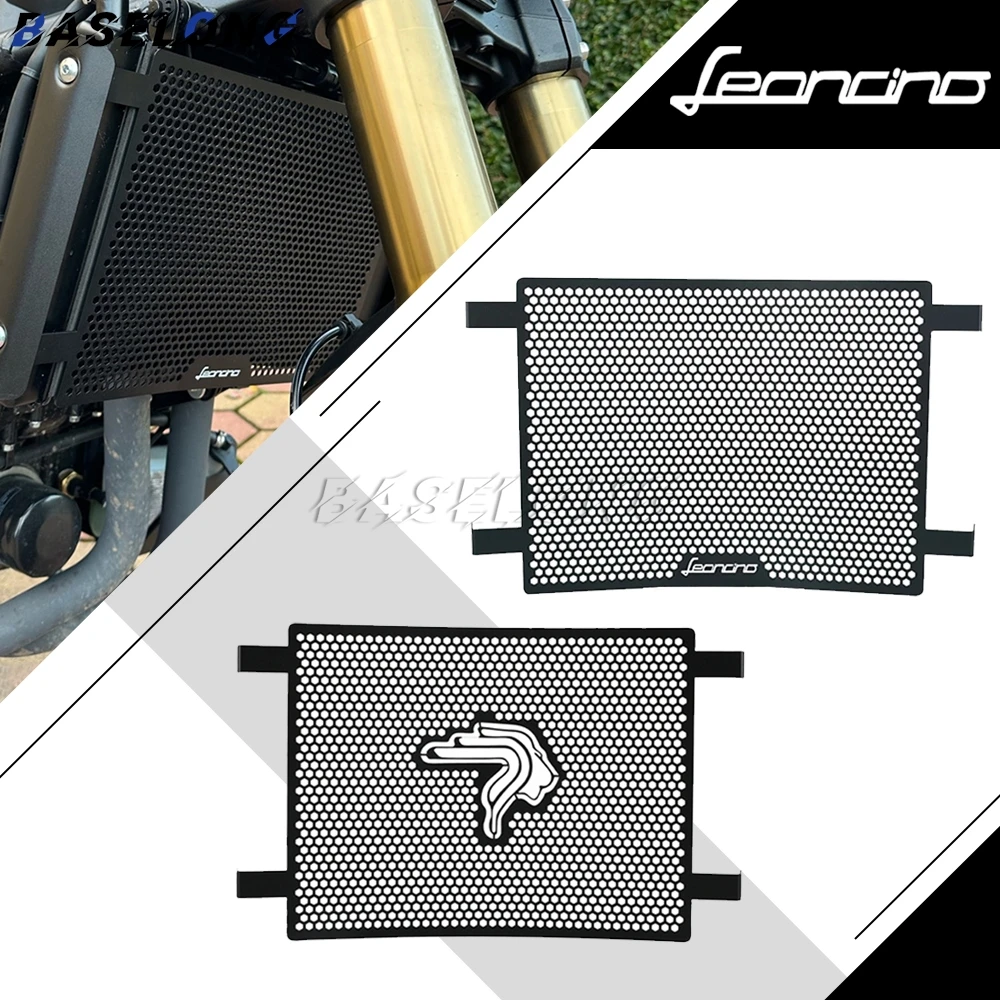 

For Benelli Leoncino800 Leoncino 800 Trail 2020 - 2022 2023 2024 2025 Motorcycle Radiator Guard Protetion Grille Cover Protetor