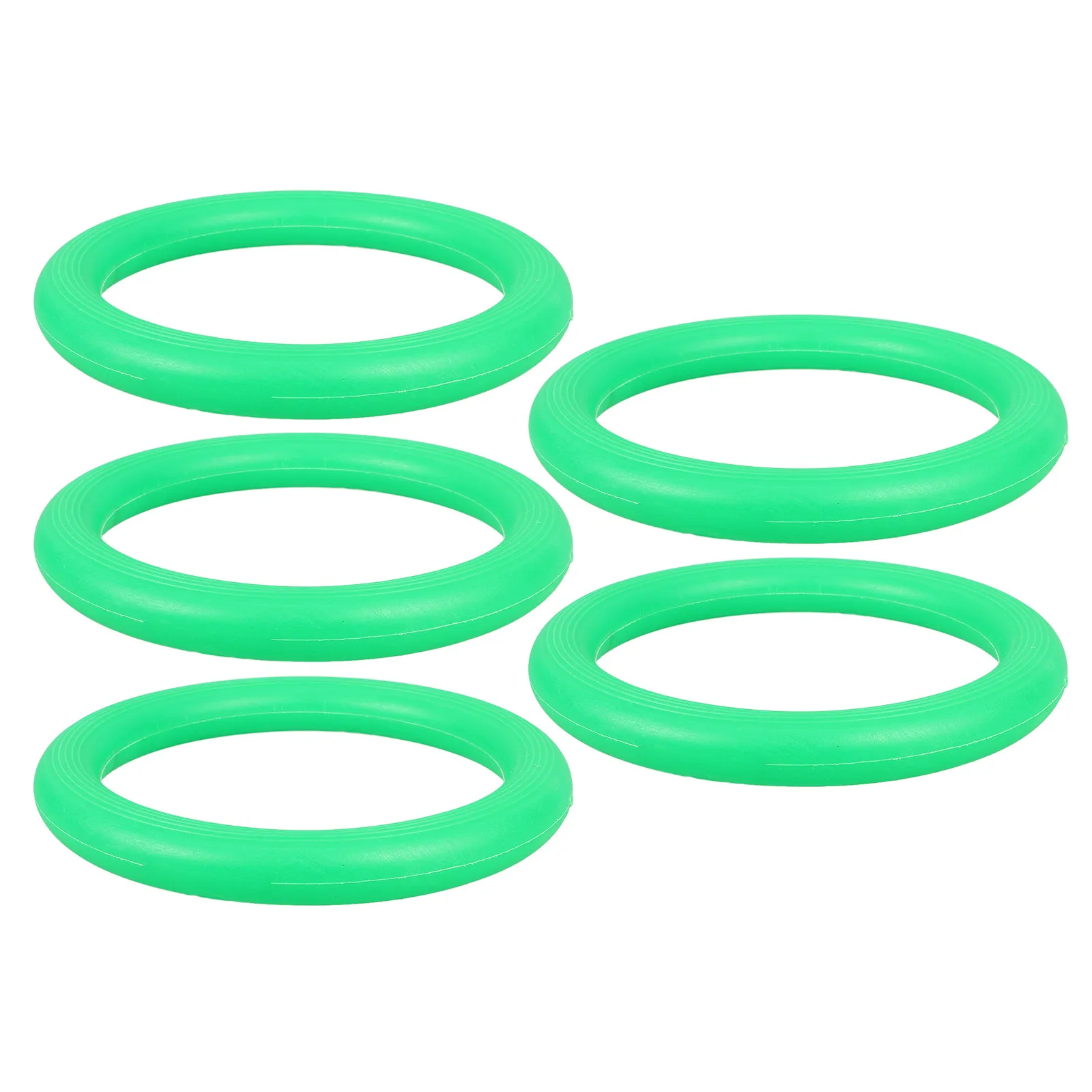 

5Pcs PP Yoga Ball Fixing Rings Basketball Football Volleyball Stand Desktop Ball Display Base Stable Sport Balls Holder 18Cm