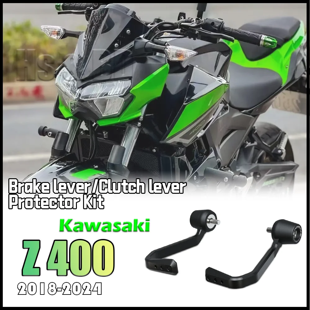 

Motorcycle hand guards For Kawasaki Z400 Z 400 Brake And Clutch Lever Protector Kit Handlebar Protective Hand Protector