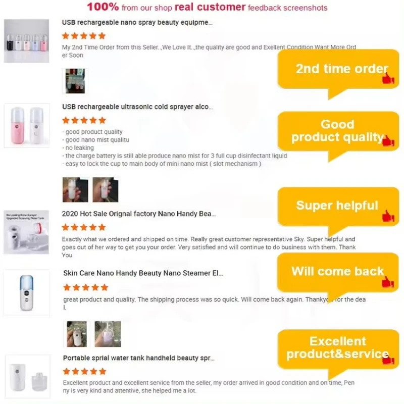 30ML Mini Steamer Personal Nano Sprayer USB Nebulizer Humidifier Moisturizing Hydrating ผู้หญิง Beauty Skin Care เครื่องมือ