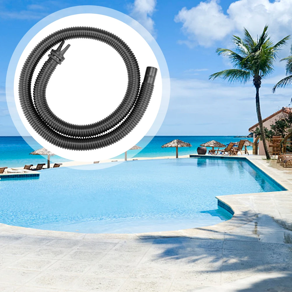 Pool Pump Hose Threaded Perfect Fits For Intex 11830 & 12773 Models.Crystals Clear Pool Water Filtrations,Outdoor Pool Equipment