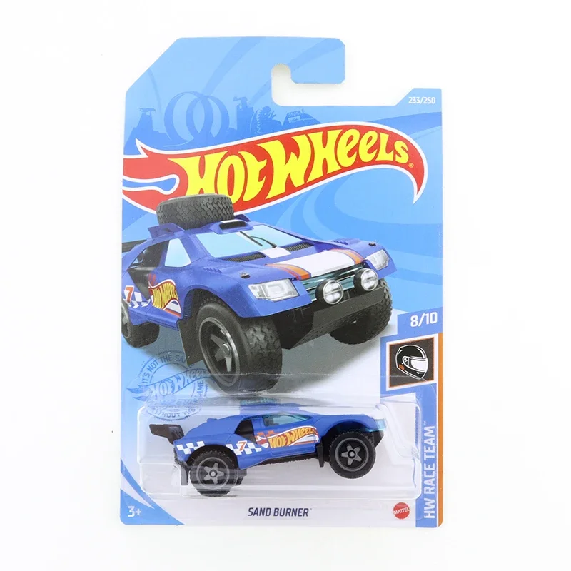 2022-195 Hot Wheels SAND BURNER Mini Alloy 1/64 Metal Diecast Model Car Kids Toys Gift