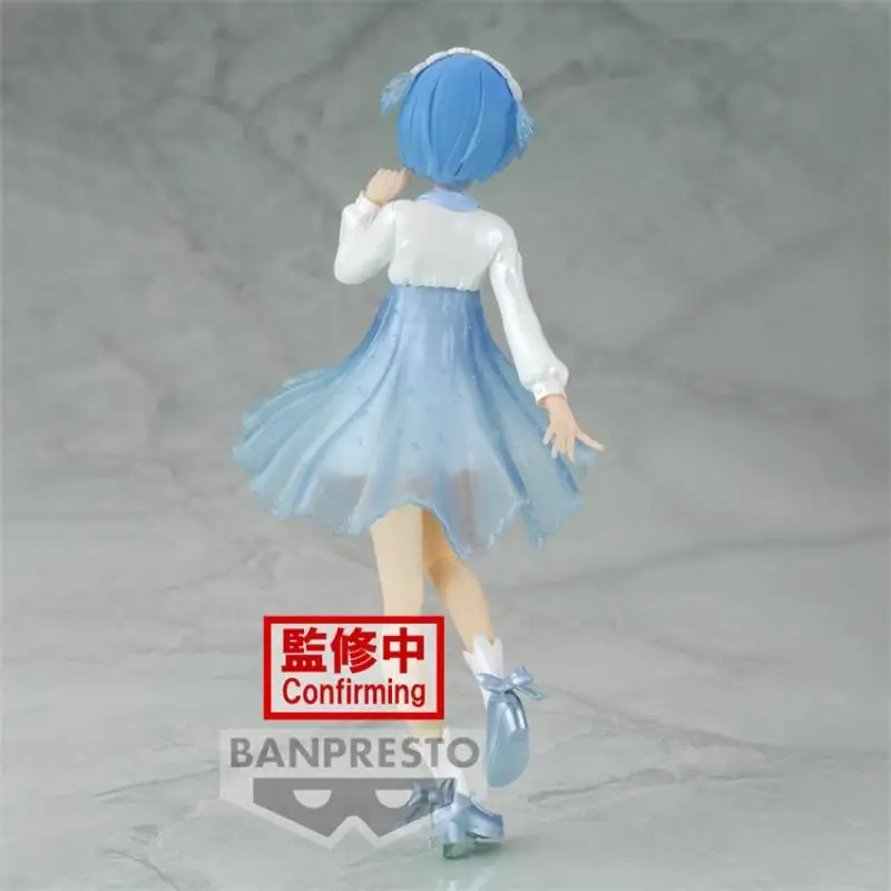 Original Bandai Ban presto re: Leben in einer anderen Welt als Null Serenus Rem PVC Anime Figur Action figuren Modell Spielzeug ﻿ ﻿