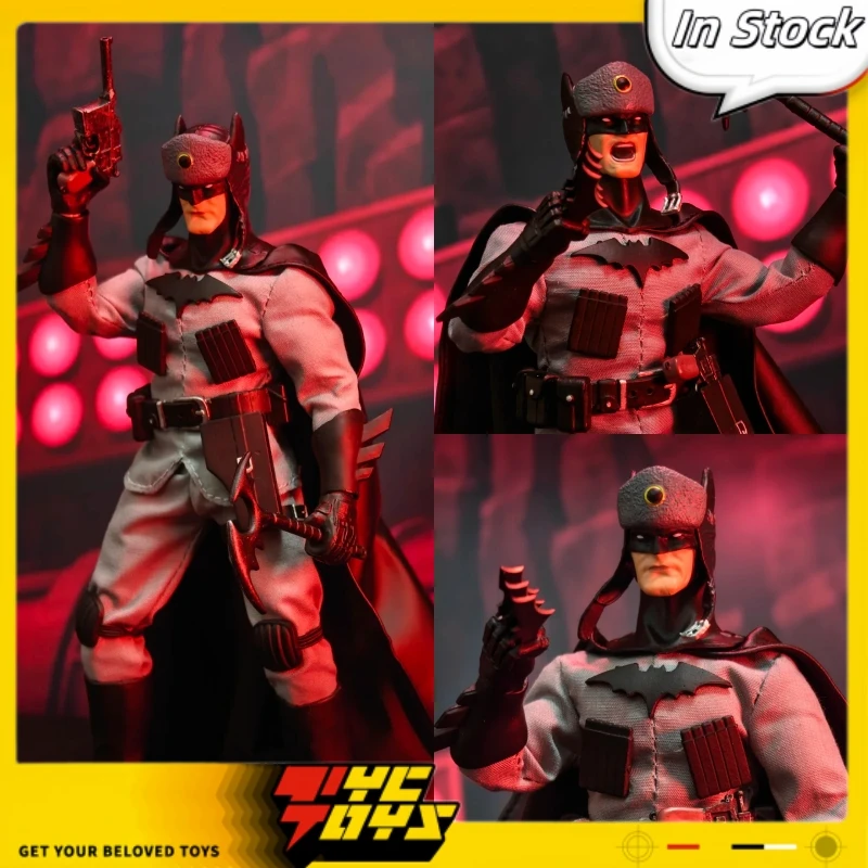 

TYCTOYS В наличии Joy Man Toys JMToys JM001 1/12 Красная серия Холодная война Терминатор Самолый герой Бэтмен Дизайн 6 "Игрушки-фигурки