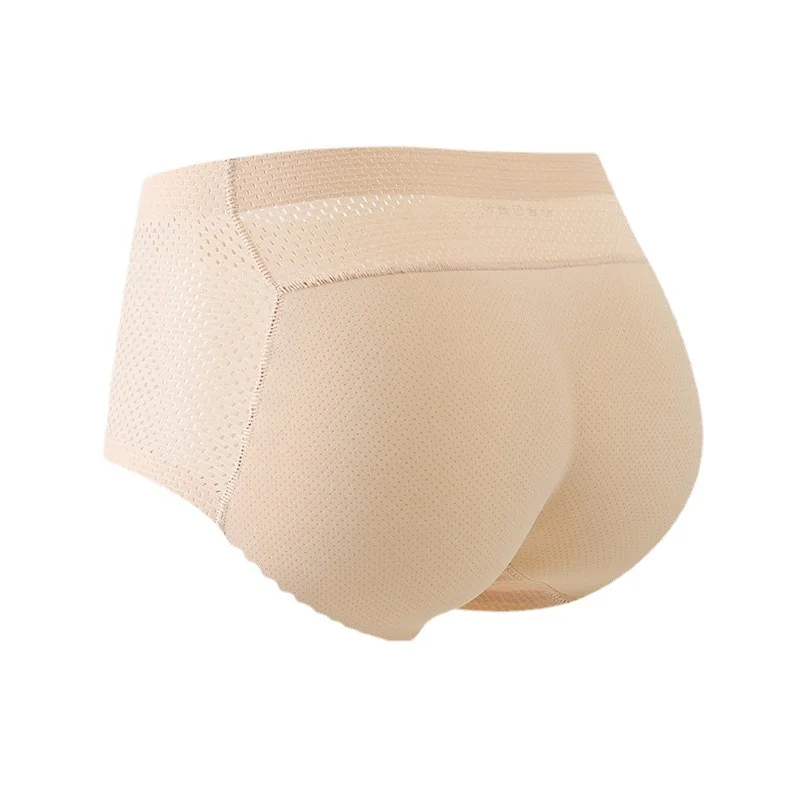 Women Hip Enhancer Shapewear Butt Lifter Shaper Panties High Waist Fake Buttocks Push Up Control Panties Padded Underwear Briefs