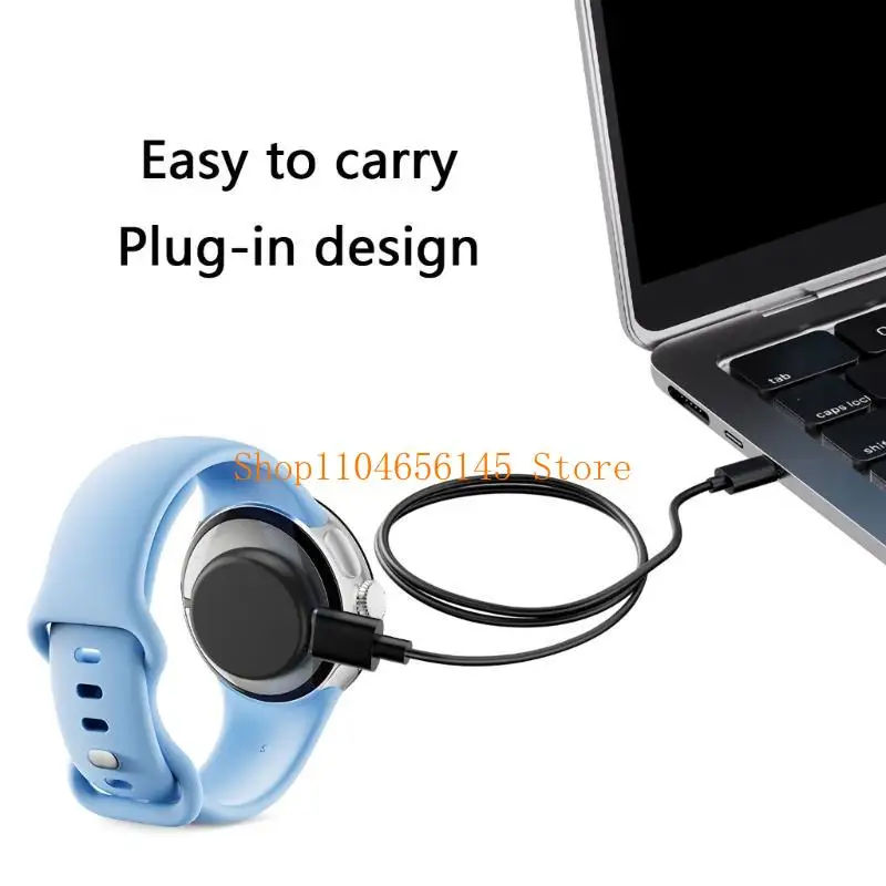 Efficient Smartwatch Charger Station Stand Bracket Rack for Watch 3/2 Magnetic Fast Charging Platform Power Adapter Base