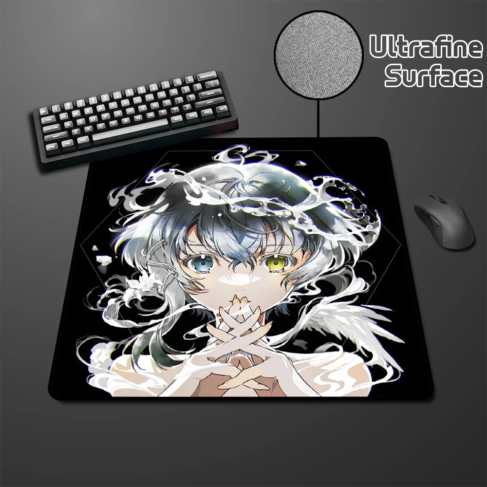 Professional Gaming Mouse Pad Premium Mousepad Anime Girl Speed Mouse Mat High Elastic Non-slip Bottom Desk Mat 45x40CM Desk Pad