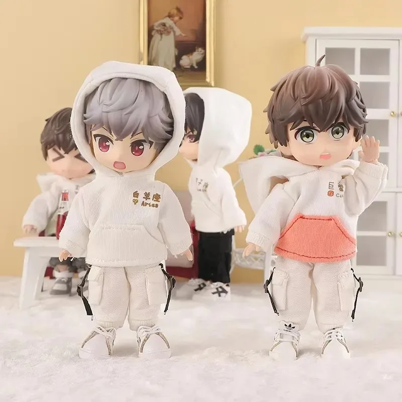 Ob11 Twelve Constellations Pattern Doll Clothes Headwear Set For Obitsu11, GSC, Molly 1/12 Doll Clothes Doll Accessories