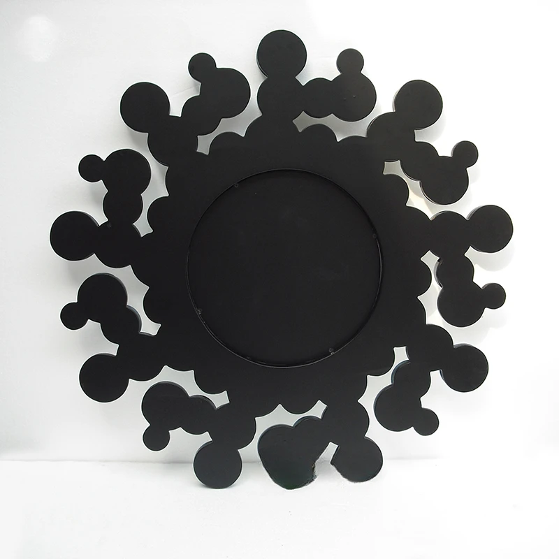 Neoclassical Mirror, Porch Mirror, Bathroom Mirror, Fashionable Circular Wall Hanging, Living Room, Restaurant