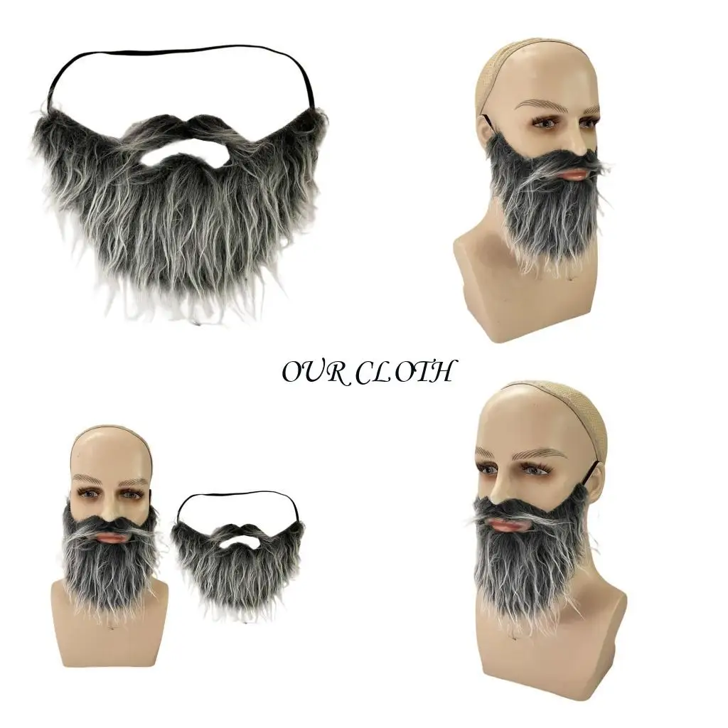 หนวดหนวดปลอมหนวดปลอมหนวดหนวดหนวดเคราปลอมคอสเพลย์ y1ac