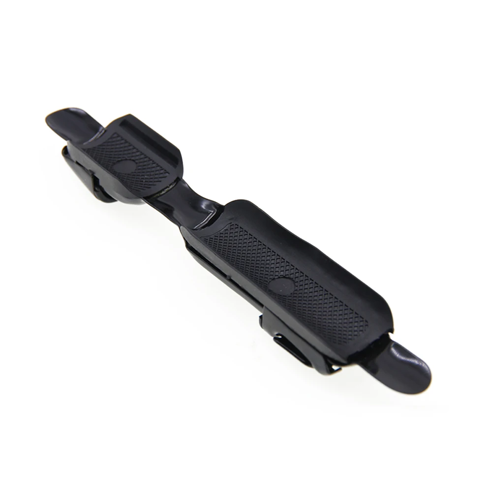 CAXIN SC-7 Hard Fishing Reel Seat Deck Sturdy Fishing Rod Clip Not Easily Broken Reliable Fishing Reel Seat Deck 1pcs