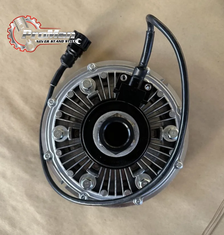 14670742     Piezas de maquinaria de ingeniería Volvo del embrague del ventilador del excavador para el punto caliente original de la venta del excavador FL10 FL6 FL7