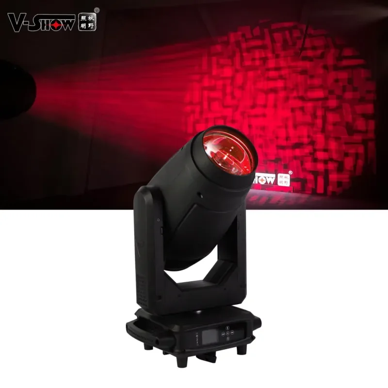 VSHOW S712 Shipping From Euro 450w Hybrid CMY CTO Moving Heads S712 Kuan Led 3in1 Beam Spot Wash 450W Sharpy Light for Dj