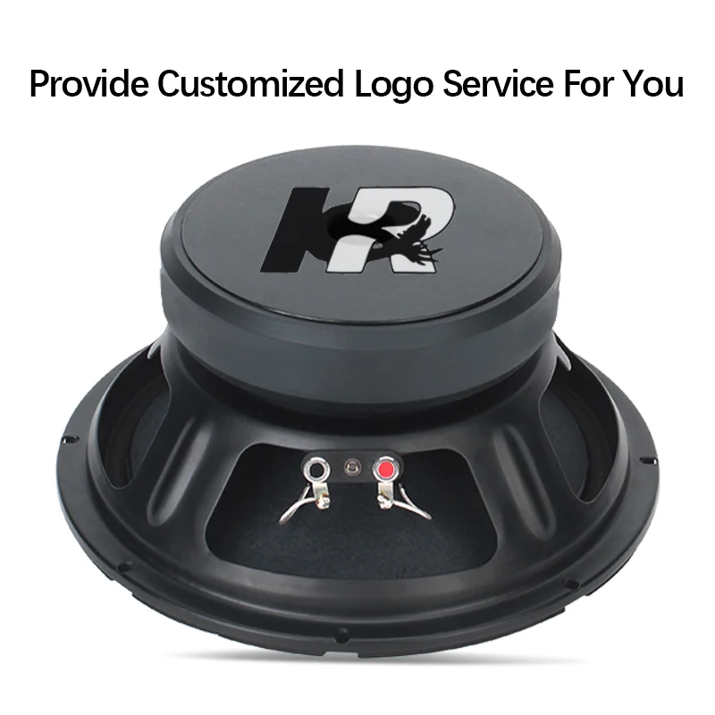 Audio ZM-YFH-601 midrange speakers: 6.5-inch pressed wool paper cone wrap surround speaker