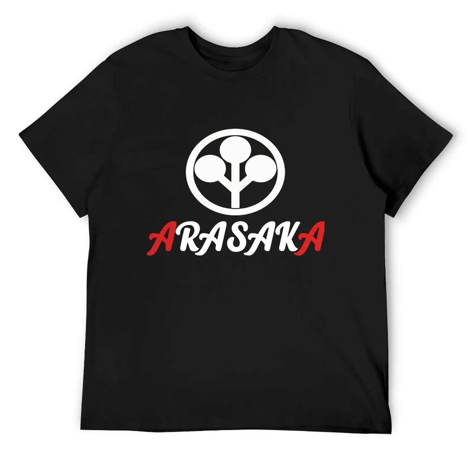 New Cyberpunk Arasaka Corporation T-Shirt customs quick drying plus size men clothing