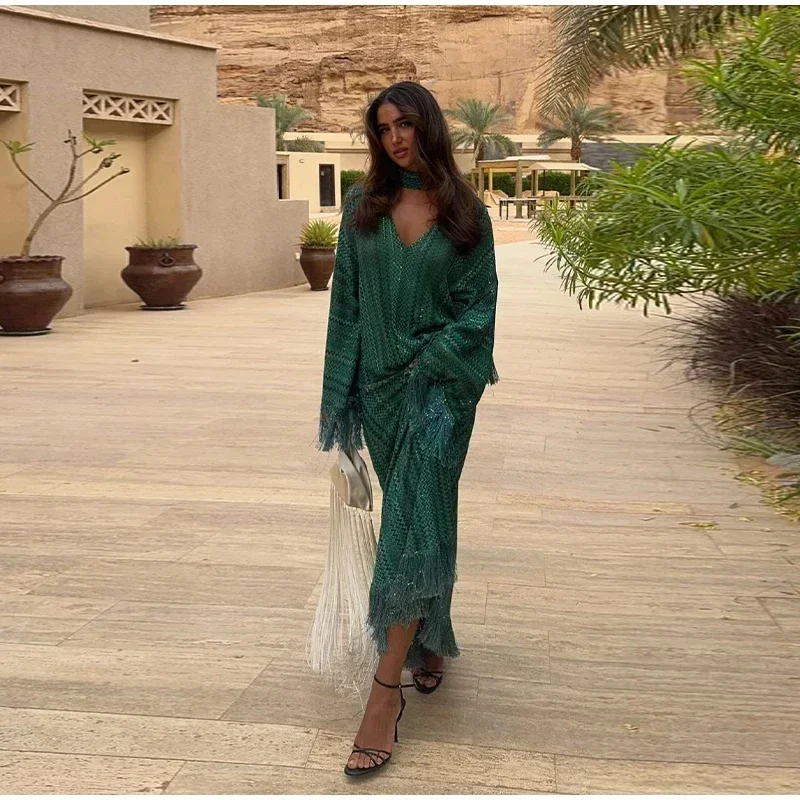 Thumbnail 3 - #90 Latest Long Dresses Offers