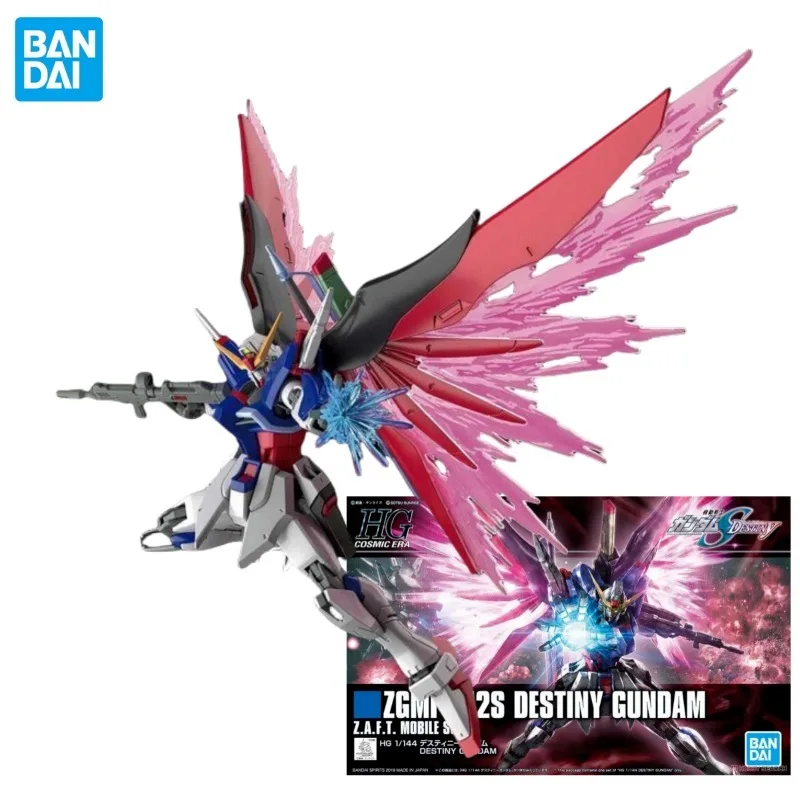 

В наличии BANDAI Original HG 1/144 ZGMF-X42S Destiny Gundam Seed Destiny сборная модель идеальный подарок для детских игрушек