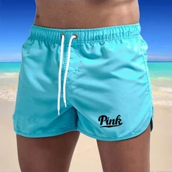 Lüften Sie Männer Badeanzug Strand Meer lässig Männer Gym Shorts Kordel zug laufen Sommer Surf täglich heißen Verkauf 2024 neue Kleidung