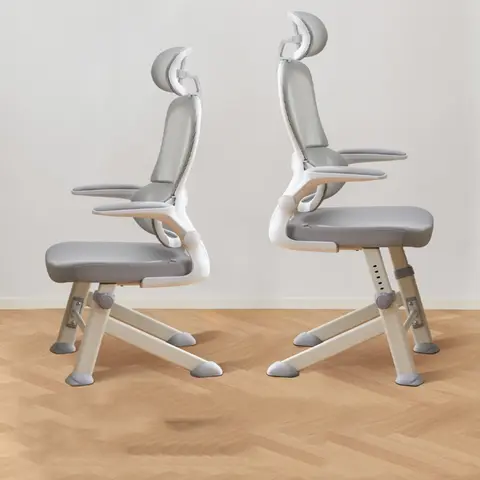편안한 팔걸이 사무실 의자 럭셔리 바닥 보호대 게임 연구 의자 라운지 인체 공학적 Chaise De Bureau 홈 가구