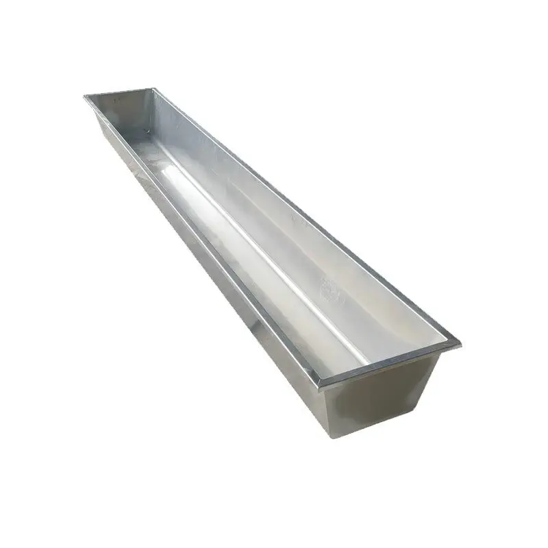 

Thickened stainless steel sheep trough cattle trough feed trough