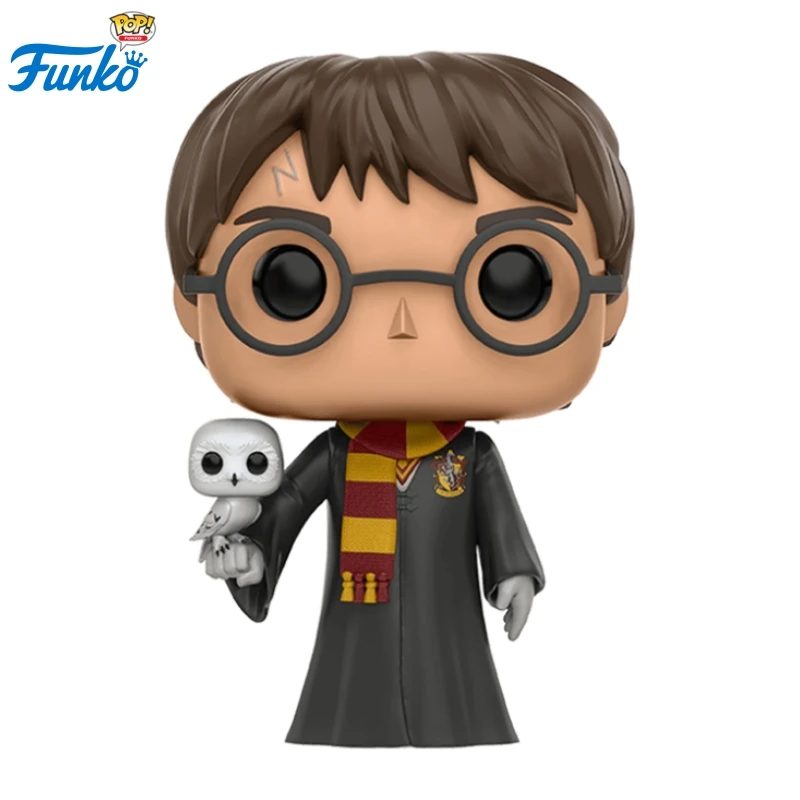 Funko POP Movies & TV Series Harry Potter with Hedwig Dobby Anime Assembly Model Toys Gift for Boys Collectible Ornaments - Image 5
