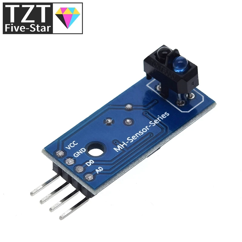 1 4 5 8 Channel TCRT5000 IR Photoelectric Switch Barrier Line Track Module Infrared Obstacle Avoidance Sensor For Arduino DIY